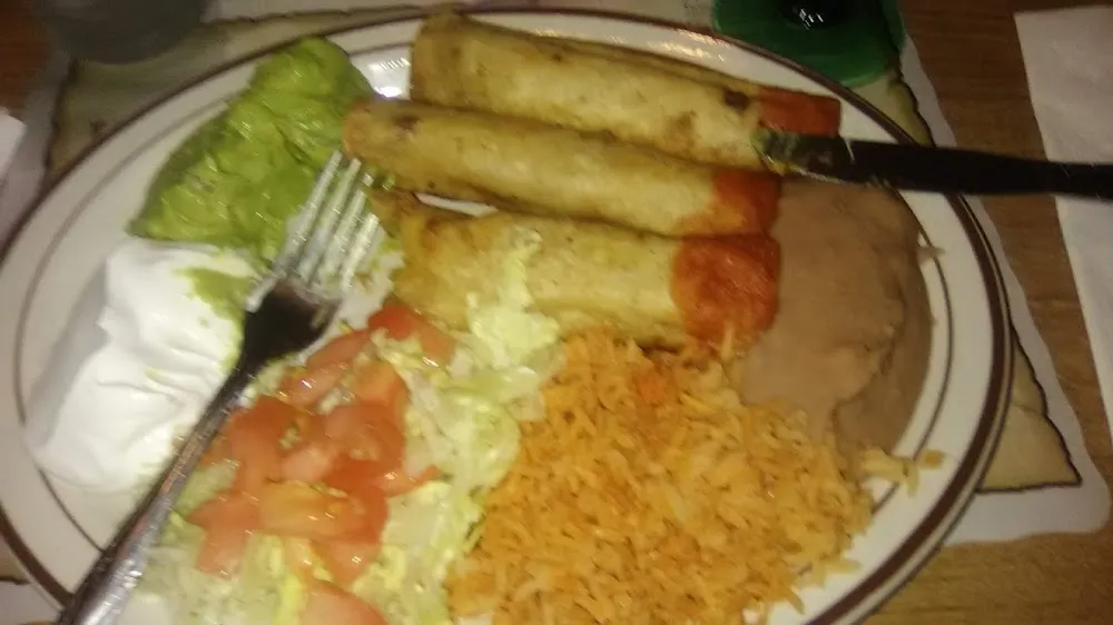 Chicken Enchiladas