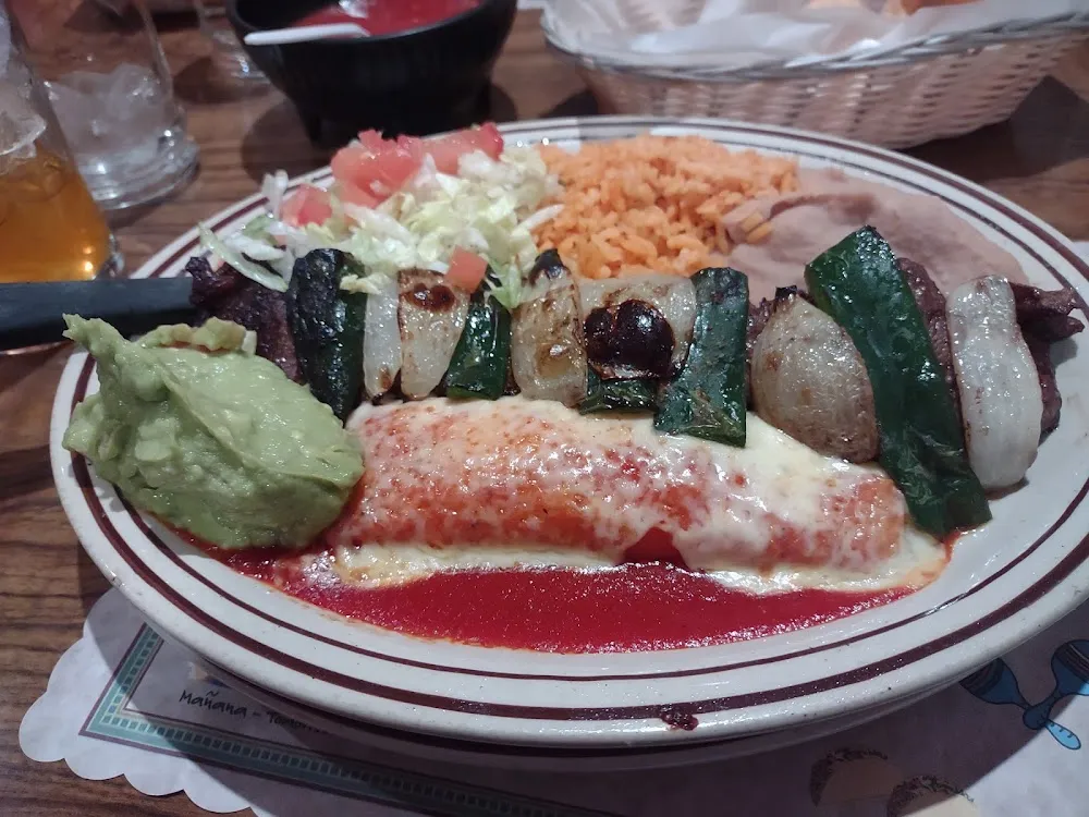Chimichanga Dinner