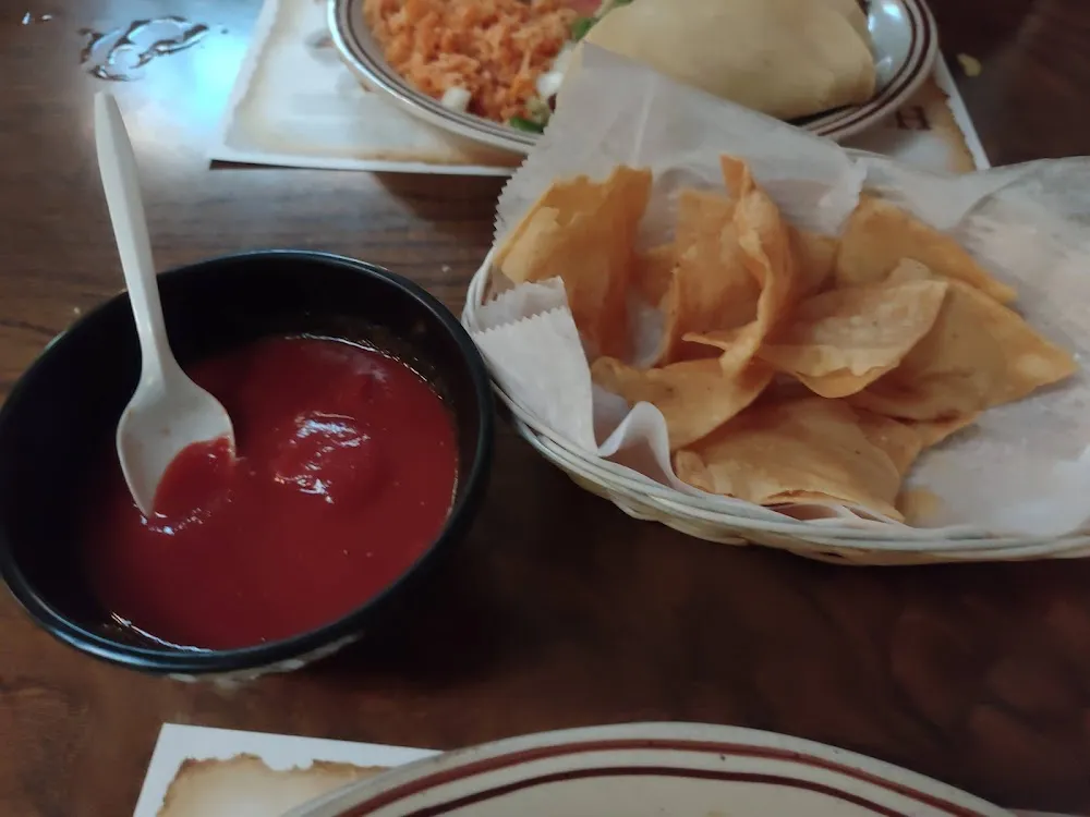 Chips and Salsa and Pitcher of Margaritas