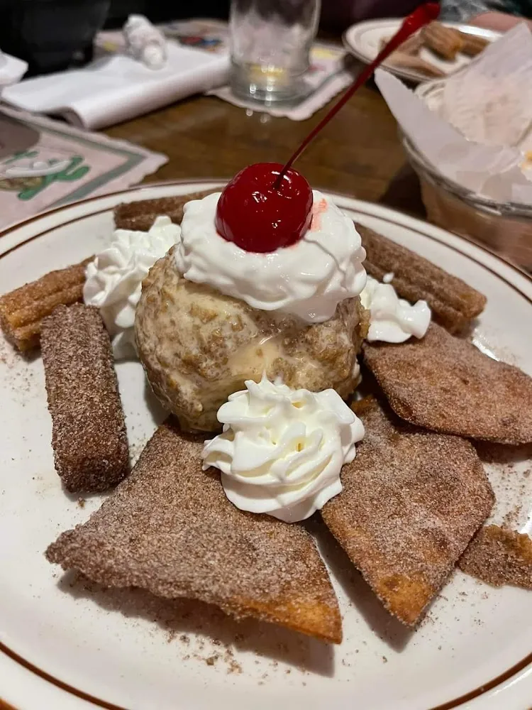 Fried Ice Cream