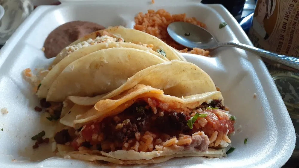 Tacos El Pastor Corn Tortia