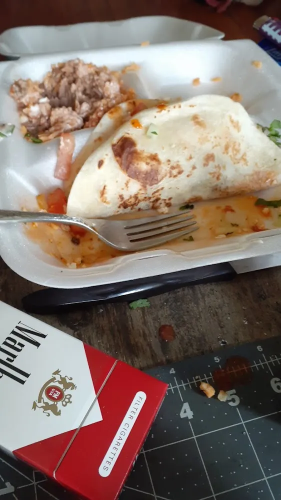 Tacos w Flour Tortillas